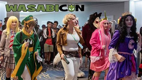 Wasabi con - Enchantment Con. 272 likes · 1 talking about this. A new realm of adventure in the con going experience. May 27-28, 2023 in St Augustine, FL
